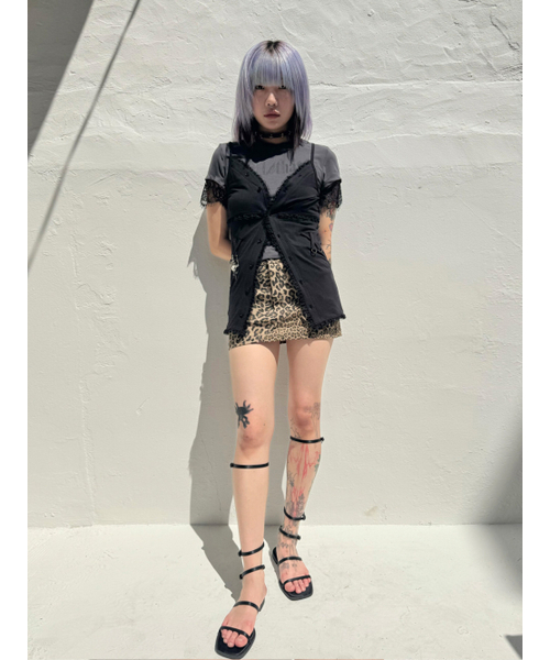 STILLLETHARDY(スティルレッサーディ)の「レオパードフラワースカート(スカート・レディース・その他・1/2)」の5枚目の写真
