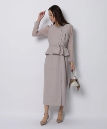 Apuweiser-riche｜アプワイザー・リッシェのワンピース（ドット柄