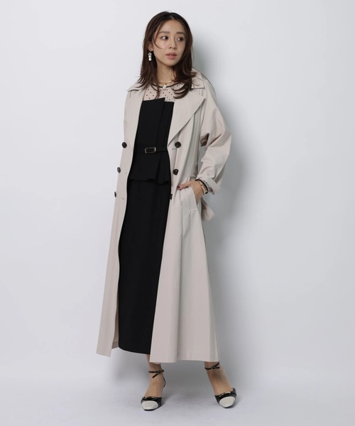 JUSGLITTY（ジャスグリッティー）の「ペプラムワンピース（ワンピース・レディース・ピンク系その他/ブラック系その他・2/1/0）」の11枚目の写真