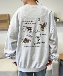 SVEC（シュベック）の「GREMLINS / グレムリン ギズモ ラクガキ刺繍スウェット（スウェット）」