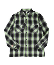 TMT | 【TMT/ティーエムティー】WOOLY PLAID SHIRTS shadow plaid(シャツ/ブラウス)