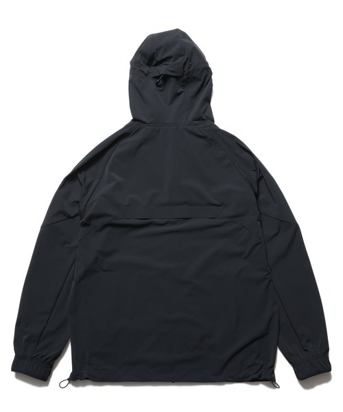 F.C.Real Bristol(エフシーレアルブリストル)の「CORDURA 4WAY STRETCH VENTILATION JACKET(ナイロンジャケット・メンズ・ネイビー/ブラック・X-LARGE/LARGE/MEDIUM/XX-LARGE/SMALL)」の4枚目の写真
