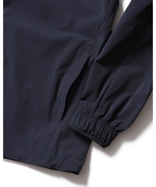 F.C.Real Bristol(エフシーレアルブリストル)の「CORDURA 4WAY STRETCH VENTILATION JACKET(ナイロンジャケット・メンズ・ネイビー/ブラック・X-LARGE/LARGE/MEDIUM/XX-LARGE/SMALL)」の15枚目の写真