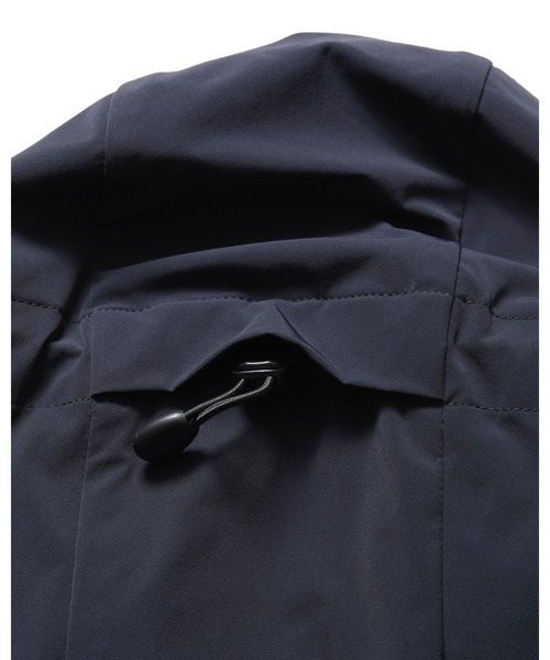 F.C.Real Bristol(エフシーレアルブリストル)の「CORDURA 4WAY STRETCH VENTILATION JACKET(ナイロンジャケット・メンズ・ネイビー/ブラック・X-LARGE/LARGE/MEDIUM/XX-LARGE/SMALL)」の16枚目の写真