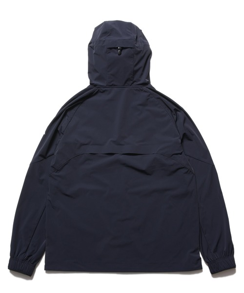 F.C.Real Bristol(エフシーレアルブリストル)の「CORDURA 4WAY STRETCH VENTILATION JACKET(ナイロンジャケット・メンズ・ネイビー/ブラック・X-LARGE/LARGE/MEDIUM/XX-LARGE/SMALL)」の12枚目の写真
