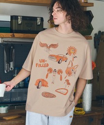 UN-FILLED（アンフィルド）の「半袖Tシャツ（Tシャツ/カットソー）」