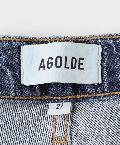 AGOLDE(エーゴールドイー)の「【AGOLDE / エーゴールドイー】 REN IN CHORD:デニムパンツ(デニムパンツ・レディース・サックスブルー・27/26/25)」の14枚目の写真