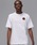 JORDAN BRAND�i�W���[�_���u�����h�j�́uJORDAN BRAND M J FLT CLUB LBR SS CREW / �W���[�_�� �u�����h FLT CLUB LBR S/S �N���[ / NIKE�ySP�z�iT�V���c/�J�b�g�\�[�j�v�b�z���C�g