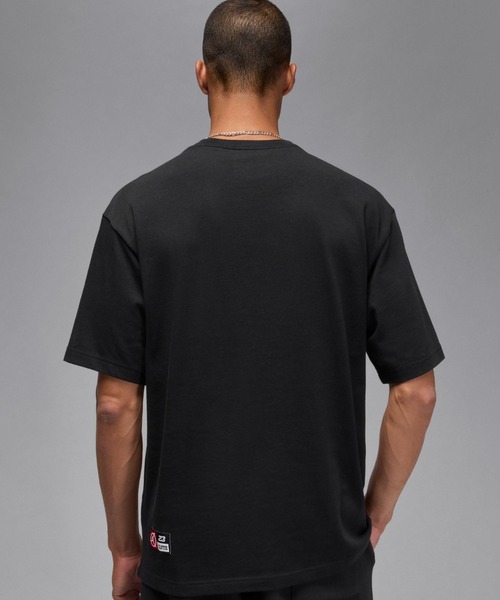 JORDAN BRAND(ジョーダンブランド)の「JORDAN BRAND M J FLT CLUB LBR SS CREW / ジョーダン ブランド FLT CLUB LBR S/S クルー / NIKE【SP】(Tシャツ/カットソー・メンズ・ホワイト/ブラック・XL/L/M/S/XXL)」の6枚目の写真