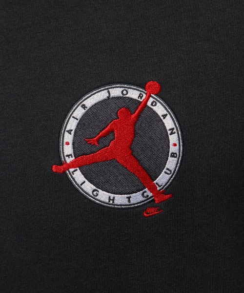 JORDAN BRAND(ジョーダンブランド)の「JORDAN BRAND M J FLT CLUB LBR SS CREW / ジョーダン ブランド FLT CLUB LBR S/S クルー / NIKE【SP】(Tシャツ/カットソー・メンズ・ホワイト/ブラック・XL/L/M/S/XXL)」の4枚目の写真
