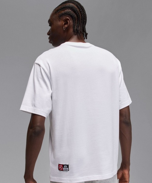JORDAN BRAND(ジョーダンブランド)の「JORDAN BRAND M J FLT CLUB LBR SS CREW / ジョーダン ブランド FLT CLUB LBR S/S クルー / NIKE【SP】(Tシャツ/カットソー・メンズ・ホワイト/ブラック・XL/L/M/S/XXL)」の11枚目の写真