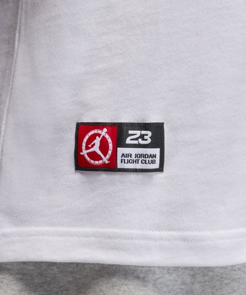 JORDAN BRAND(ジョーダンブランド)の「JORDAN BRAND M J FLT CLUB LBR SS CREW / ジョーダン ブランド FLT CLUB LBR S/S クルー / NIKE【SP】(Tシャツ/カットソー・メンズ・ホワイト/ブラック・XL/L/M/S/XXL)」の10枚目の写真