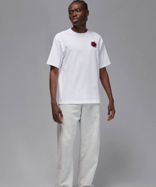 JORDAN BRAND(ジョーダンブランド)の「JORDAN BRAND M J FLT CLUB LBR SS CREW / ジョーダン ブランド FLT CLUB LBR S/S クルー / NIKE【SP】(Tシャツ/カットソー・メンズ・ホワイト/ブラック・XL/L/M/S/XXL)」の12枚目の写真