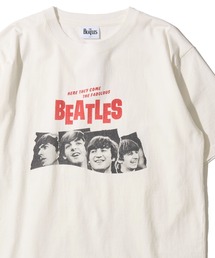 【THE BEATLES/ザ ビートルズ】ツアープリントクルーネックTシャツ