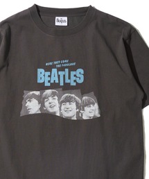 【THE BEATLES/ザ ビートルズ】ツアープリントクルーネックTシャツ