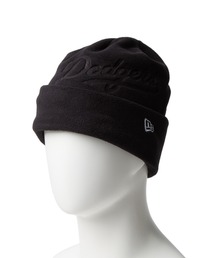 NEW ERA（ニューエラ）の「NEW ERA LOS ANGELES DODGERS POLARTEC BASIC CUFF KNIT（ニューエラ ロサンゼルス・ドジャース ポーラテック ベーシック カフ ニット）（ニットキャップ/ビーニー）」