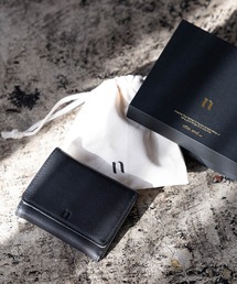 niko and... | オリジナル9ポケットレザー三つ折り財布(財布)