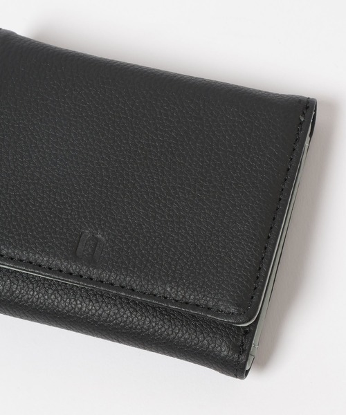 niko and...(ニコアンド)の「オリジナル9ポケットレザー三つ折り財布(財布・レディース・ブラック/ダークブラウン/その他1・0)」の10枚目の写真