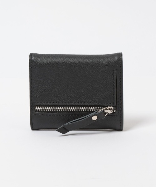 niko and...(ニコアンド)の「オリジナル9ポケットレザー三つ折り財布(財布・レディース・ブラック/ダークブラウン/その他1・0)」の12枚目の写真