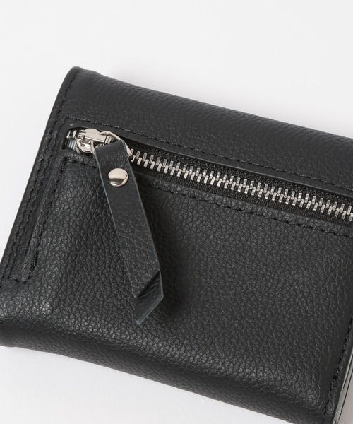 niko and...(ニコアンド)の「オリジナル9ポケットレザー三つ折り財布(財布・レディース・ブラック/ダークブラウン/その他1・0)」の15枚目の写真