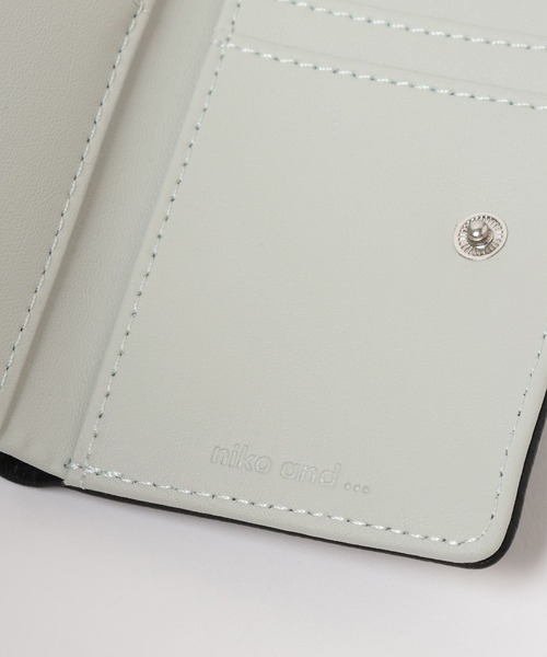 niko and...(ニコアンド)の「オリジナル9ポケットレザー三つ折り財布(財布・レディース・ブラック/ダークブラウン/その他1・0)」の18枚目の写真