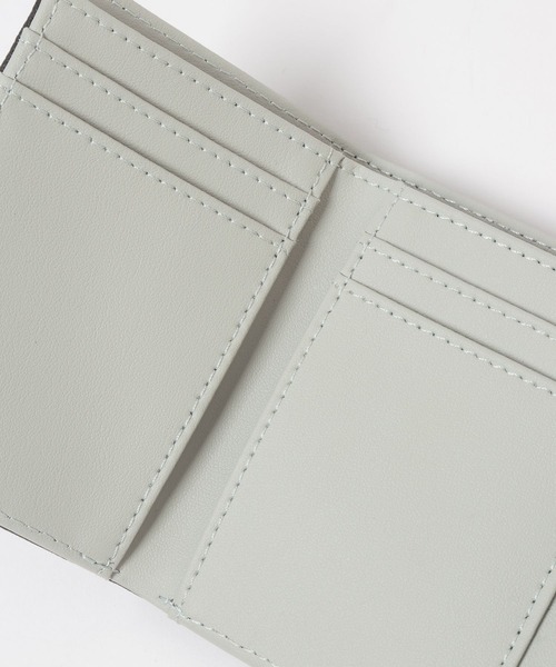 niko and...(ニコアンド)の「オリジナル9ポケットレザー三つ折り財布(財布・レディース・ブラック/ダークブラウン/その他1・0)」の19枚目の写真