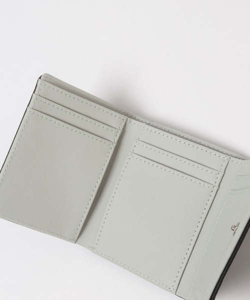 niko and...(ニコアンド)の「オリジナル9ポケットレザー三つ折り財布(財布・レディース・ブラック/ダークブラウン/その他1・0)」の20枚目の写真