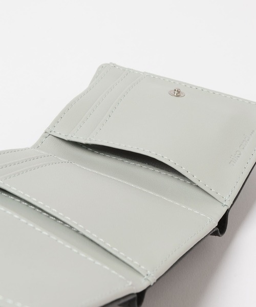 オリジナル9ポケットレザー三つ折り財布（財布）｜niko and