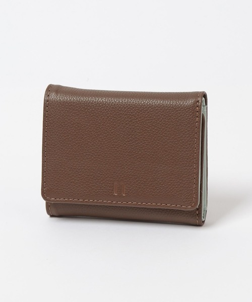 niko and...(ニコアンド)の「オリジナル9ポケットレザー三つ折り財布(財布・レディース・ブラック/ダークブラウン/その他1・0)」の6枚目の写真