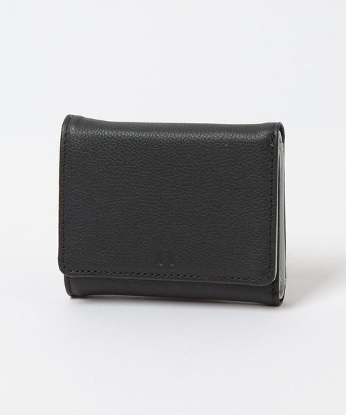 niko and...(ニコアンド)の「オリジナル9ポケットレザー三つ折り財布(財布・レディース・ブラック/ダークブラウン/その他1・0)」の5枚目の写真