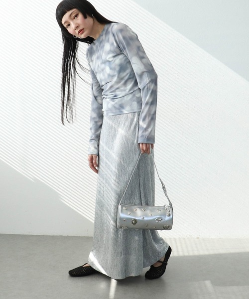 Three Four Time（ｽﾘｰﾌｫｰﾀｲﾑ）の「コンチョドラムボストンBAG（ショルダーバッグ・レディース・シルバー/ブラック/レッド・FREE）」の19枚目の写真