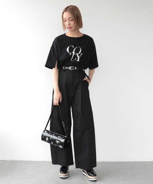 Three Four Time（ｽﾘｰﾌｫｰﾀｲﾑ）の「コンチョドラムボストンBAG（ショルダーバッグ・レディース・シルバー/ブラック/レッド・FREE）」の10枚目の写真