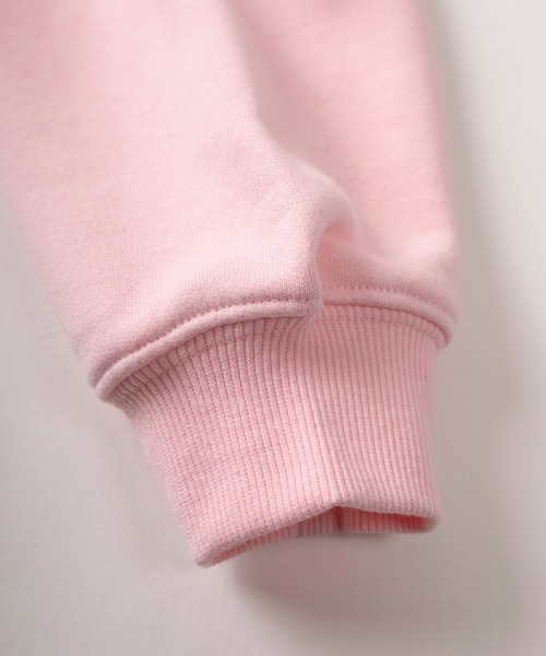 THRASHER（スラッシャー）の「【70】【THRASHER/スラッシャー】ブランドロゴ アップリケ刺繍 裏毛 ジップパーカー/ダブルジップ/ショート丈有り（パーカー・メンズ・ピンク/ブラック/ブラック系その他2/ブラック系その他/グレー・FREE/M/L/XL）」の10枚目の写真