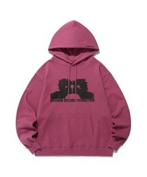 BROKEN DREAMS HOODIE_PINK(NG2ESUM405A)