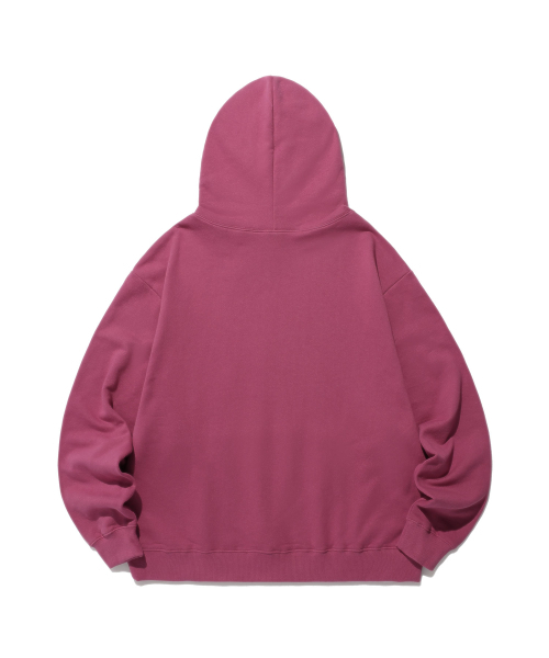 NICE GHOST CLUB(ナイスゴーストクラブ)の「BROKEN DREAMS HOODIE_PINK(NG2ESUM405A)(パーカー・レディース・ピンク・S/M/L)」の2枚目の写真
