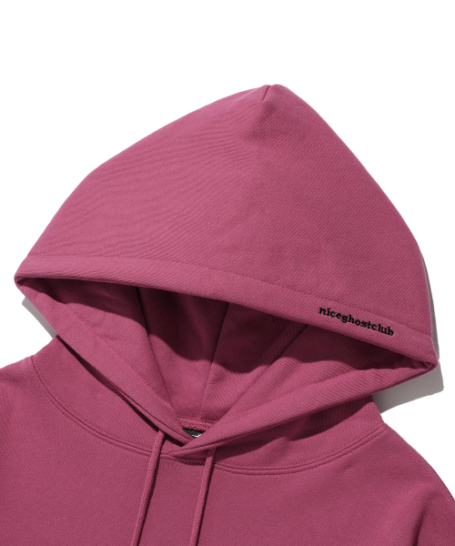 NICE GHOST CLUB(ナイスゴーストクラブ)の「BROKEN DREAMS HOODIE_PINK(NG2ESUM405A)(パーカー・レディース・ピンク・S/M/L)」の3枚目の写真