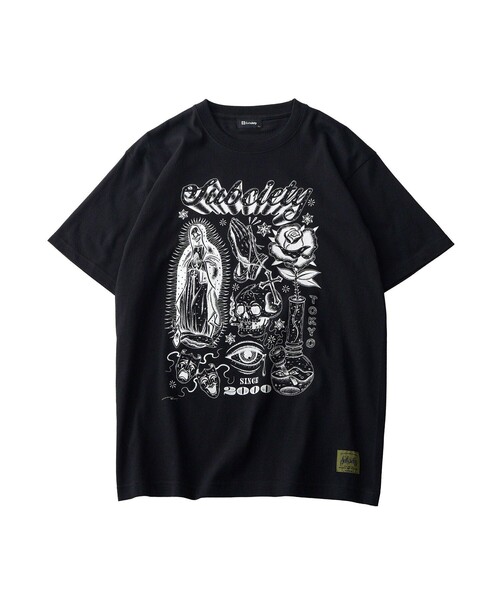 Subciety(サブサエティ)の「Chapter tee(Tシャツ/カットソー・メンズ・ホワイト/ブラック・SMALL/MEDIUM/LARGE/X-LARGE/XX-LARGE)」の11枚目の写真