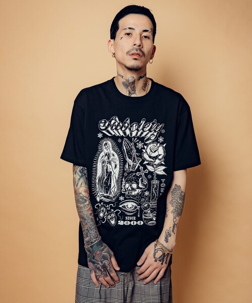 Subciety(サブサエティ)の「Chapter tee(Tシャツ/カットソー・メンズ・ホワイト/ブラック・SMALL/MEDIUM/LARGE/X-LARGE/XX-LARGE)」の10枚目の写真