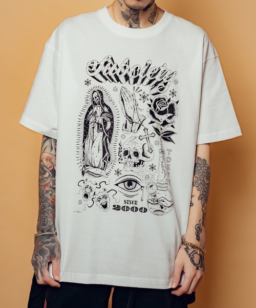 Chapter tee（Tシャツ/カットソー）｜Subciety（サブサエティ）の