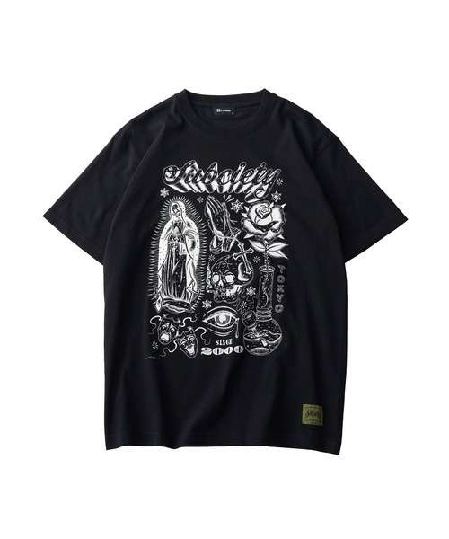 Subciety(サブサエティ)の「Chapter tee(Tシャツ/カットソー・メンズ・ホワイト/ブラック・SMALL/MEDIUM/LARGE/X-LARGE/XX-LARGE)」の4枚目の写真