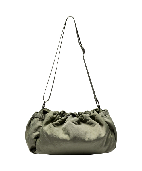 AMESWORLDWIDE(アメスワールドワイド)の「DRAWSTRING CROSS BAG KHAKI(メッセンジャーバッグ・レディース・その他・FREE)」の5枚目の写真