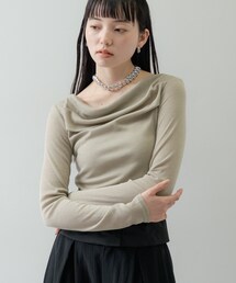 GALLEST（ギャレスト）の「オフショルカットソー（Tシャツ/カットソー）」