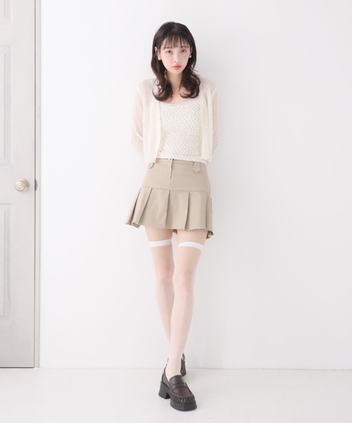 VIVIAN（ヴィヴィアン）の「厚底ギャザーローファー（ローファー・レディース・ブラック/ダークブラウン・S/LL/L/M）」の3枚目の写真