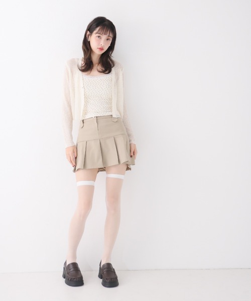 VIVIAN（ヴィヴィアン）の「厚底ギャザーローファー（ローファー・レディース・ブラック/ダークブラウン・S/LL/L/M）」の4枚目の写真