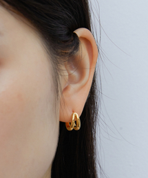 Glue earring_gold