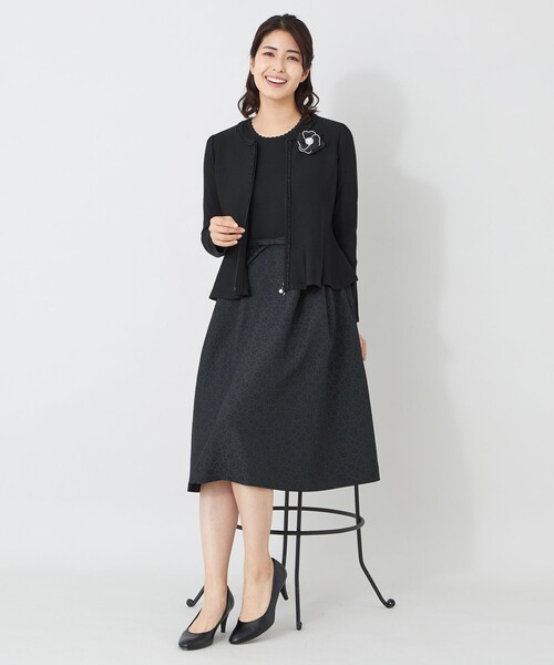 新品 【トゥービーシック】 　ペプラム ボレロ レディース 新品 【トゥービーシック】 ペプラム ボレロ