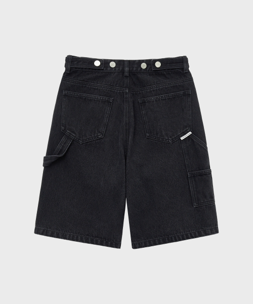 THEVINYLHOUSE（ザバイニルハウス）の「CARPENTER DENIM SHORTS BLACK (VH2EMUPA60A)（その他パンツ・メンズ・その他・L/M/S）」の18枚目の写真