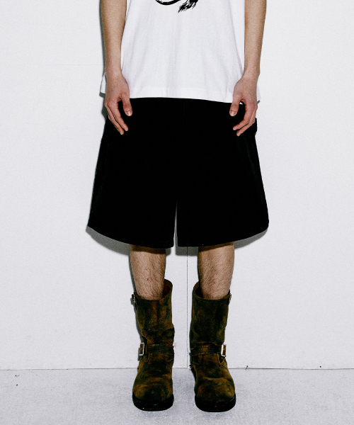 THEVINYLHOUSE（ザバイニルハウス）の「CARPENTER DENIM SHORTS BLACK (VH2EMUPA60A)（その他パンツ・メンズ・その他・L/M/S）」の17枚目の写真