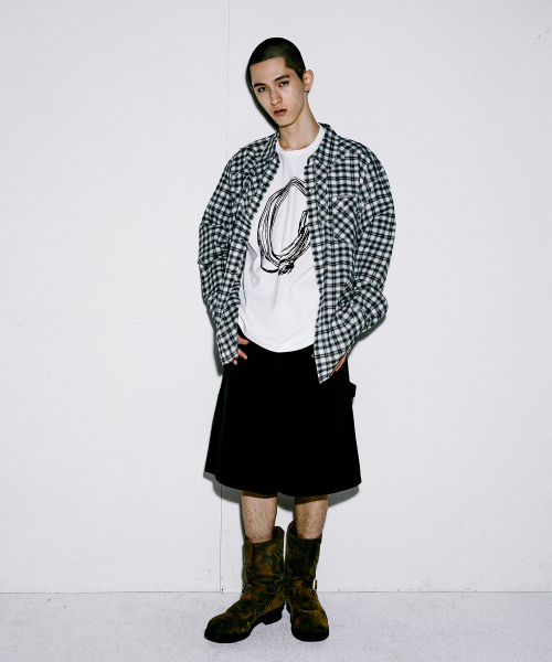 THEVINYLHOUSE（ザバイニルハウス）の「CARPENTER DENIM SHORTS BLACK (VH2EMUPA60A)（その他パンツ・メンズ・その他・L/M/S）」の13枚目の写真