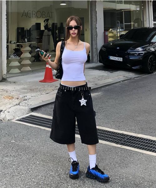 THEVINYLHOUSE（ザバイニルハウス）の「CARPENTER DENIM SHORTS BLACK (VH2EMUPA60A)（その他パンツ・メンズ・その他・L/M/S）」の11枚目の写真